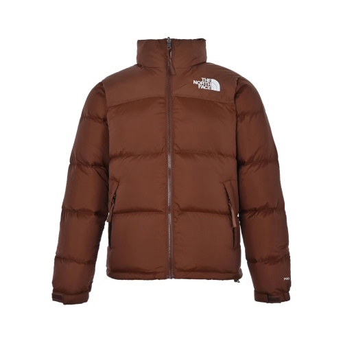 Cheap The North Face Down Feather Coat Long Sleeved For Unisex #1251278, $$128.00 USD On The North Face Down Feather Coat