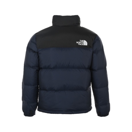 Replica The North Face Down Feather Coat Long Sleeved For Unisex #1251283 $128.00 USD for Wholesale