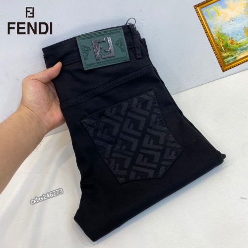 Cheap Fendi Jeans For Men #1251297, $$48.00 USD On Fendi Jeans