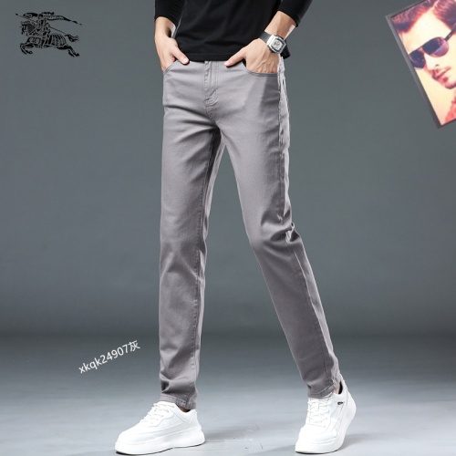 Replica Burberry Jeans For Men #1251319 $42.00 USD for Wholesale