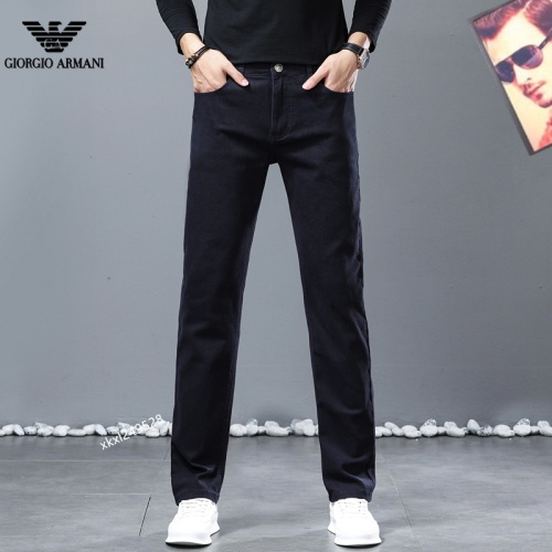 Replica Armani Jeans For Men #1251329 $42.00 USD for Wholesale