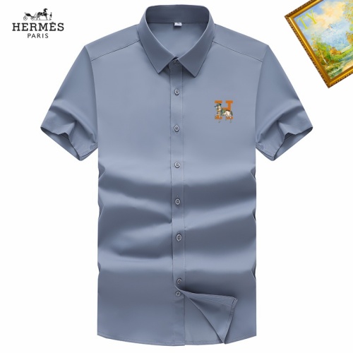 Cheap Hermes Shirts Short Sleeved For Unisex #1251337, $$38.00 USD On Hermes Shirts