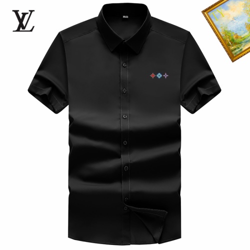 Cheap Louis Vuitton LV Shirts Short Sleeved For Unisex #1251353, $$38.00 USD On Louis Vuitton LV Shirts