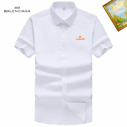 Cheap Balenciaga Shirts Short Sleeved For Unisex #1251389, $$38.00 USD On Balenciaga Shirts