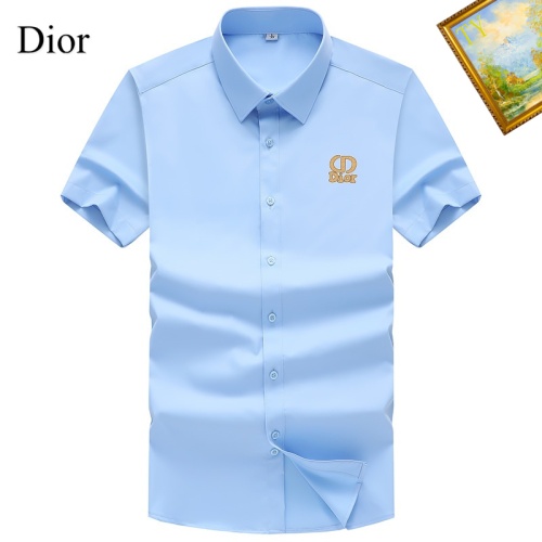 Cheap Christian Dior Shirts Short Sleeved For Unisex #1251393, $$38.00 USD On Christian Dior Shirts