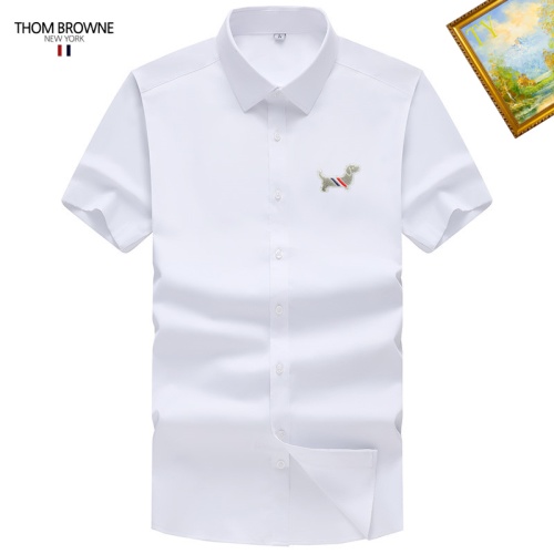 Cheap Thom Browne TB Shirts Short Sleeved For Unisex #1251396, $$38.00 USD On Thom Browne TB Shirts