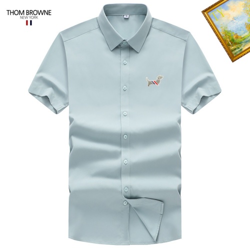 Cheap Thom Browne TB Shirts Short Sleeved For Unisex #1251398, $$38.00 USD On Thom Browne TB Shirts