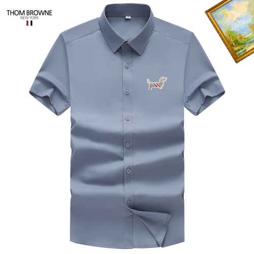 Cheap Thom Browne TB Shirts Short Sleeved For Unisex #1251400, $$38.00 USD On Thom Browne TB Shirts