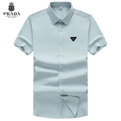 Cheap Prada Shirts Short Sleeved For Unisex #1251413, $$38.00 USD On Prada Shirts