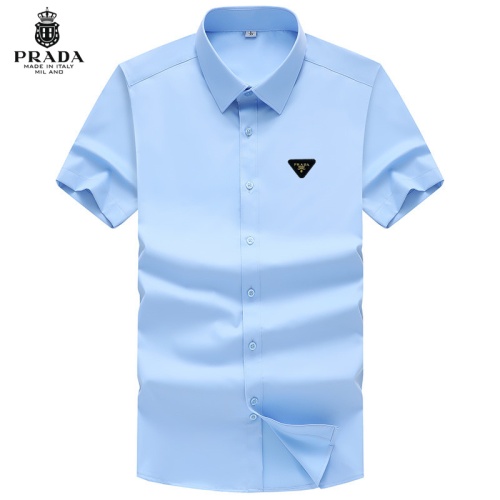 Cheap Prada Shirts Short Sleeved For Unisex #1251414, $$38.00 USD On Prada Shirts