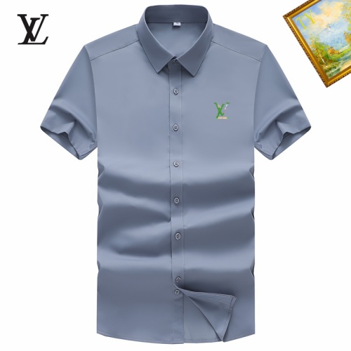 Cheap Louis Vuitton LV Shirts Short Sleeved For Unisex #1251435, $$38.00 USD On Louis Vuitton LV Shirts