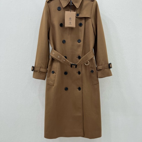 Cheap Burberry Trench Coat Long Sleeved For Women #1251439, $$202.00 USD On Burberry Trench Coat