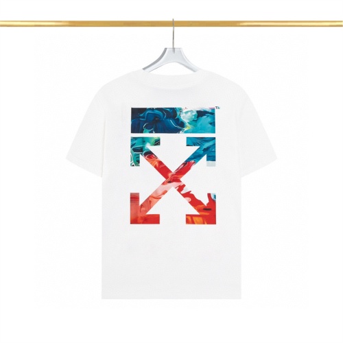 Cheap Off-White T-Shirts Short Sleeved For Men #1251498, $$34.00 USD On Off-White T-Shirts