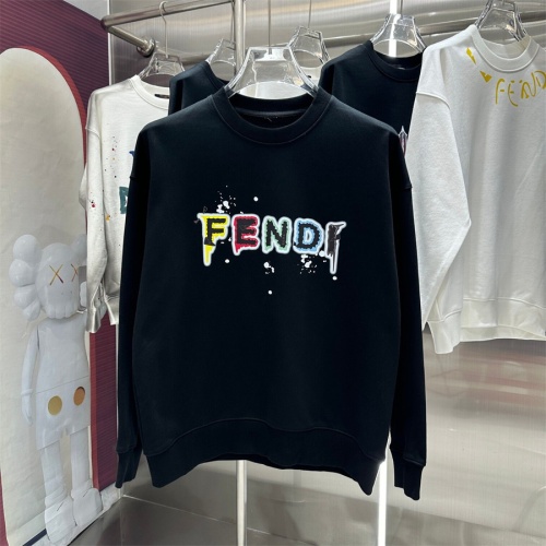 Cheap Fendi Hoodies Long Sleeved For Unisex #1251589, $$60.00 USD On Fendi Hoodies