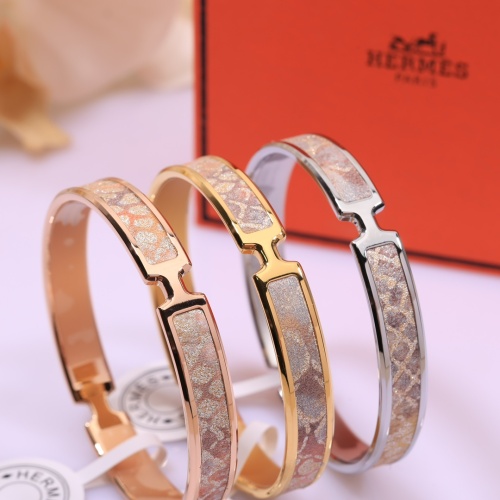 Replica Hermes Bracelets #1251653 $48.00 USD for Wholesale