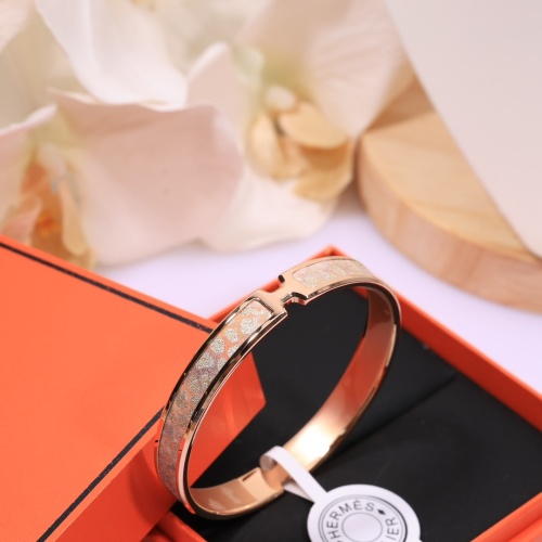 Replica Hermes Bracelets #1251653 $48.00 USD for Wholesale