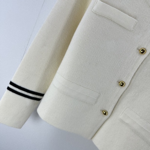 Replica Celine Sweaters Long Sleeved For Women #1251655 $102.00 USD for Wholesale