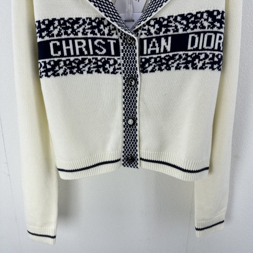 Replica Christian Dior Sweaters Long Sleeved For Women #1251691 $100.00 USD for Wholesale