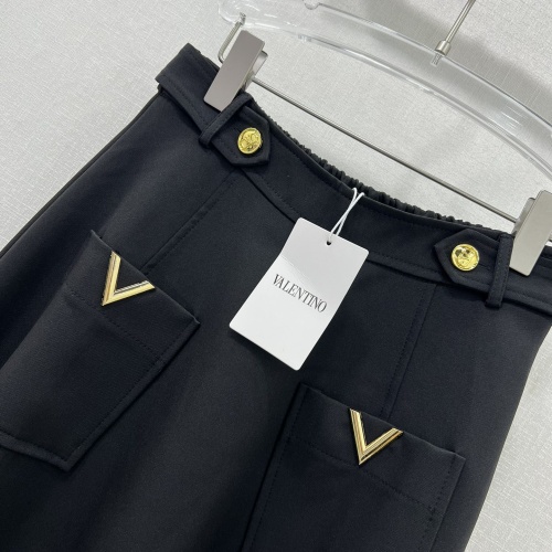 Replica Valentino Midi Skirt For Women #1251846 $80.00 USD for Wholesale