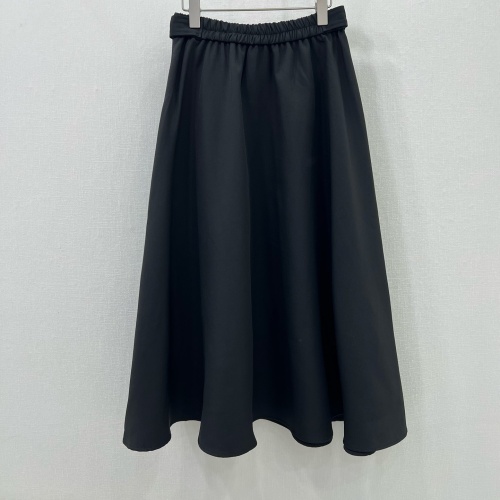 Replica Valentino Midi Skirt For Women #1251846 $80.00 USD for Wholesale