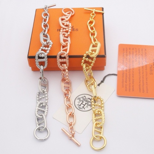 Replica Hermes Bracelets #1251851 $32.00 USD for Wholesale