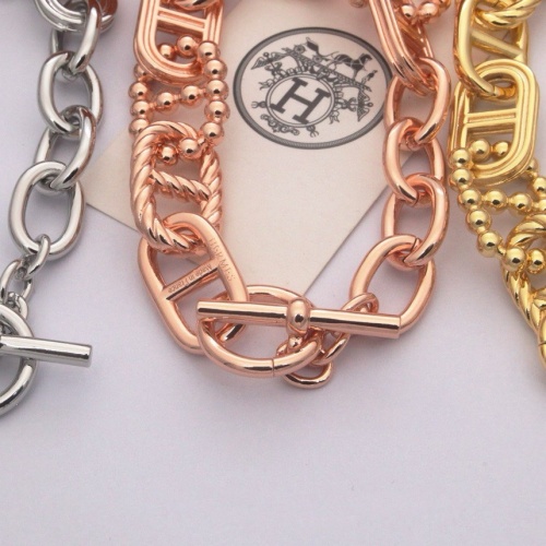 Replica Hermes Bracelets #1251851 $32.00 USD for Wholesale