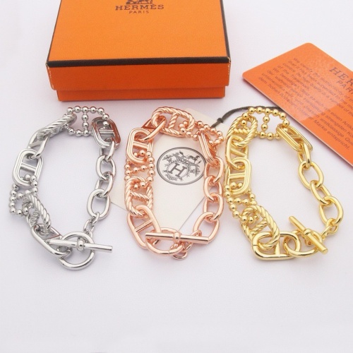 Replica Hermes Bracelets #1251852 $32.00 USD for Wholesale