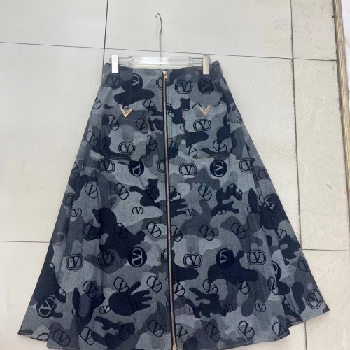 Cheap Valentino Midi Skirt For Women #1251865, $$92.00 USD On Valentino Skirts