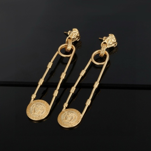 Cheap Versace Earrings For Women #1251907, $$29.00 USD On Versace Earrings