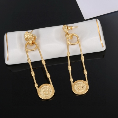 Replica Versace Earrings For Women #1251907 $29.00 USD for Wholesale