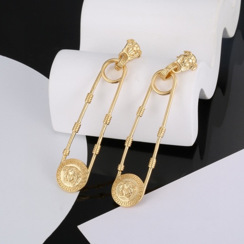 Replica Versace Earrings For Women #1251907 $29.00 USD for Wholesale