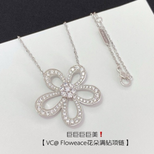 Cheap Van Cleef &amp; Arpels Necklaces For Women #1251930, $$34.00 USD On Van Cleef &amp; Arpels Necklaces