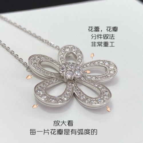 Replica Van Cleef & Arpels Necklaces For Women #1251930 $34.00 USD for Wholesale