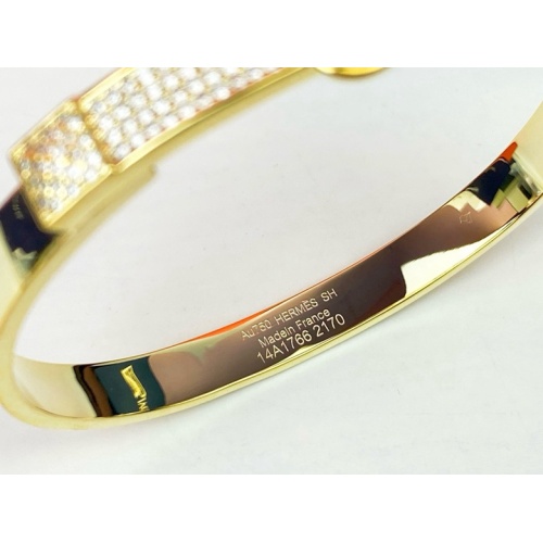 Replica Hermes Bracelets #1251932 $40.00 USD for Wholesale