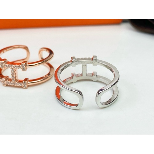 Replica Hermes Rings #1251981 $23.00 USD for Wholesale