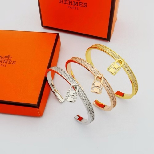 Replica Hermes Bracelets #1251995 $36.00 USD for Wholesale