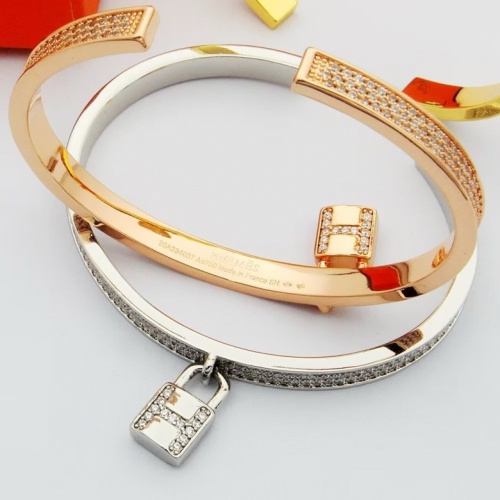 Replica Hermes Bracelets #1251996 $36.00 USD for Wholesale