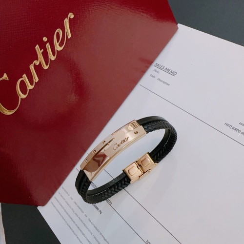 Replica Cartier bracelets #1252009 $40.00 USD for Wholesale