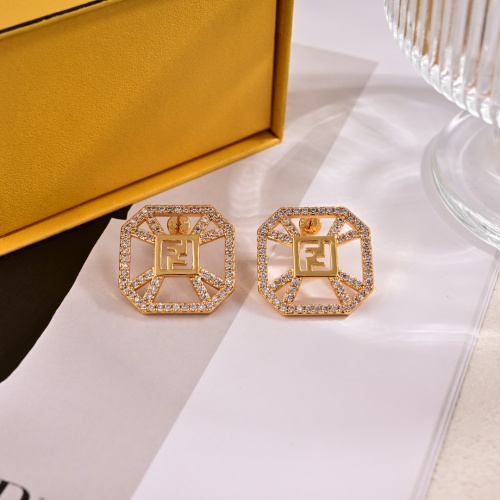 Cheap Fendi Earrings For Women #1252014, $$29.00 USD On Fendi Earrings