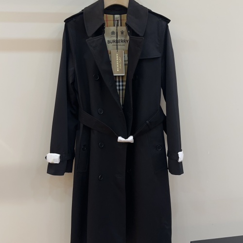 Cheap Burberry Trench Coat Long Sleeved For Women #1252034, $$327.27 USD On Burberry Trench Coat