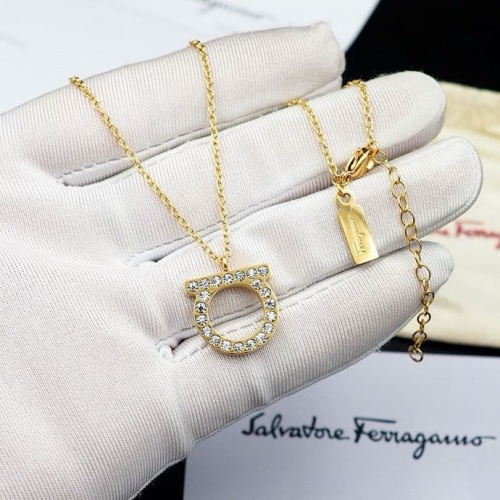 Cheap Salvatore Ferragamo Necklaces #1252090, $$25.00 USD On Salvatore Ferragamo Necklaces