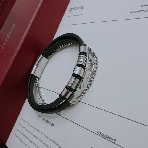 Replica Cartier bracelets #1252118 $45.00 USD for Wholesale