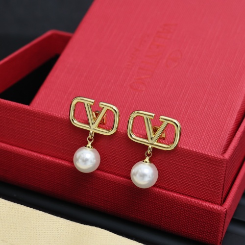 Cheap Valentino Earrings For Women #1252132, $$25.00 USD On Valentino Earrings