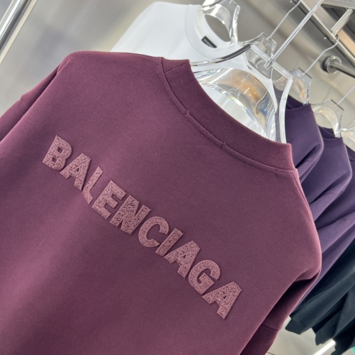 Replica Balenciaga Hoodies Long Sleeved For Unisex #1252194 $52.00 USD for Wholesale