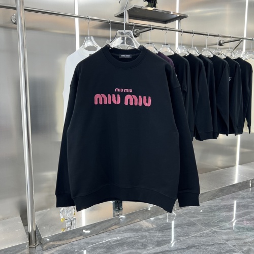 Cheap MIU MIU Hoodies Long Sleeved For Unisex #1252234, $$52.00 USD On MIU MIU Hoodies