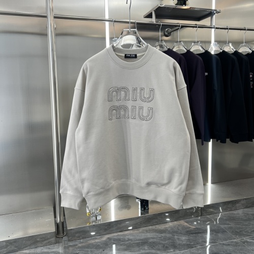 Cheap MIU MIU Hoodies Long Sleeved For Unisex #1252235, $$52.00 USD On MIU MIU Hoodies