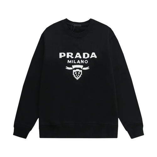 Cheap Prada Hoodies Long Sleeved For Unisex #1252243, $$45.00 USD On Prada Hoodies