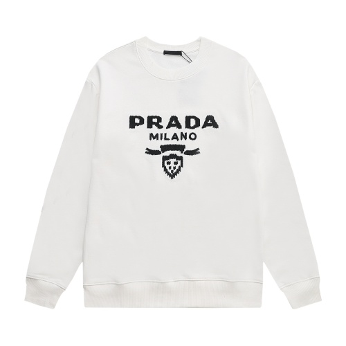 Cheap Prada Hoodies Long Sleeved For Unisex #1252244, $$45.00 USD On Prada Hoodies