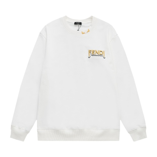 Cheap Fendi Hoodies Long Sleeved For Unisex #1252258, $$52.00 USD On Fendi Hoodies