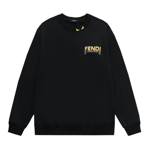 Cheap Fendi Hoodies Long Sleeved For Unisex #1252259, $$52.00 USD On Fendi Hoodies